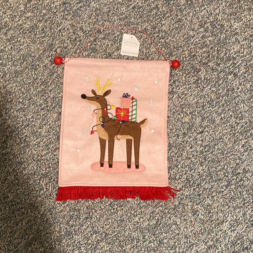Wondershop Reindeer Hanging Décor